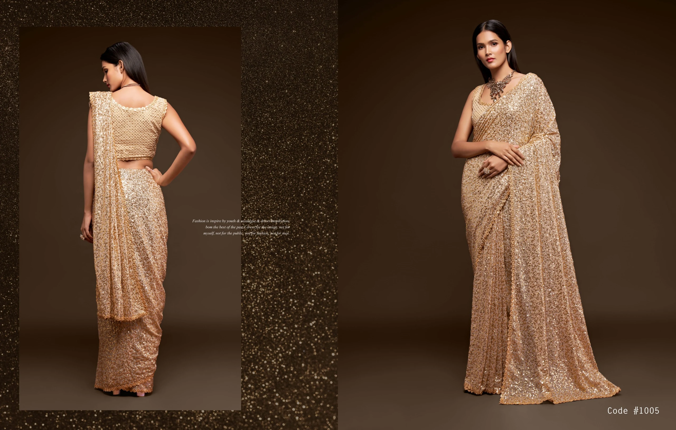 The Starlit Sarees Vol-1